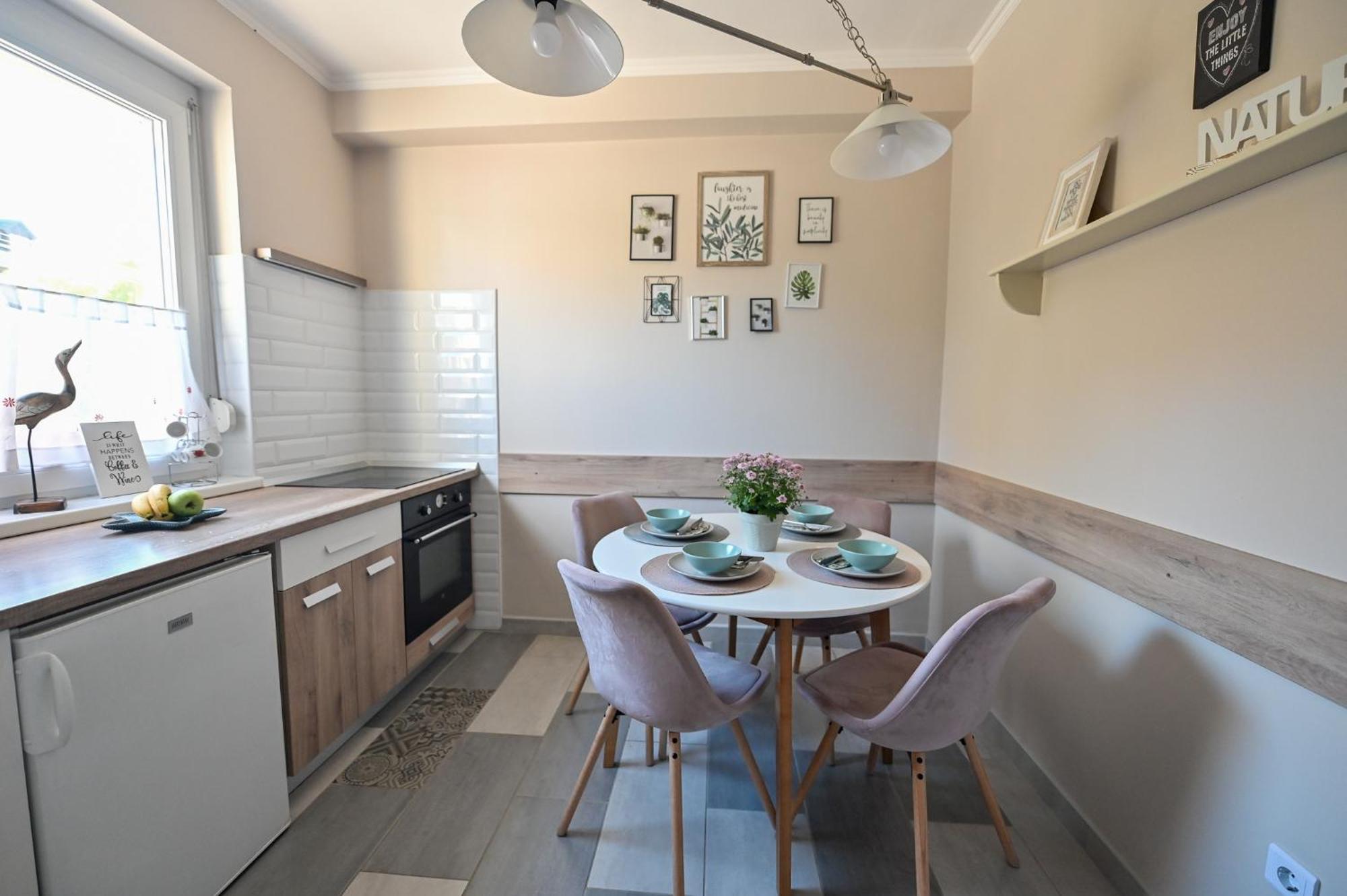 דירות אגר Bellavista 1 Apartman מראה חיצוני תמונה